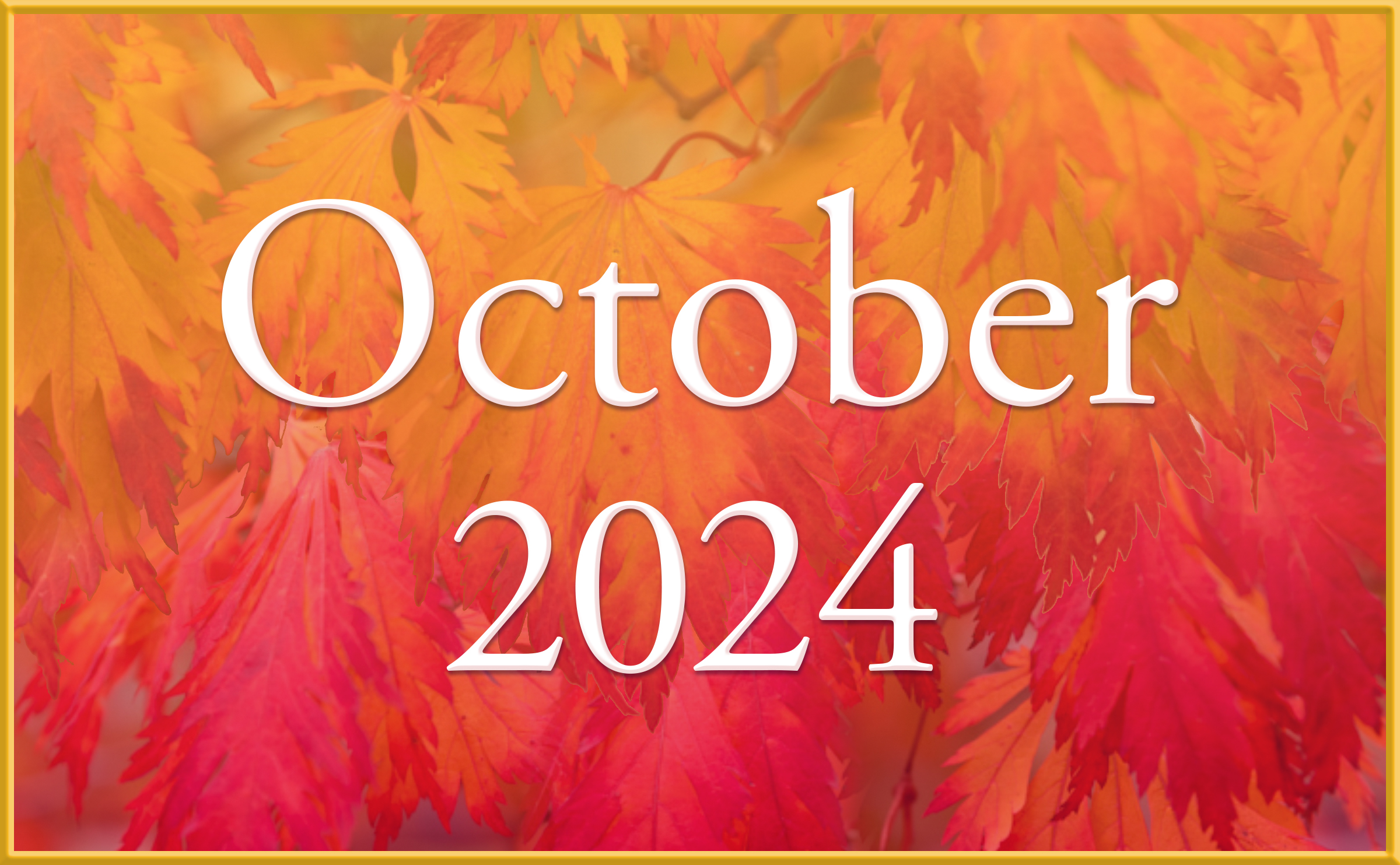 October 2024