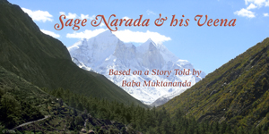 Sage Narada and His Veena