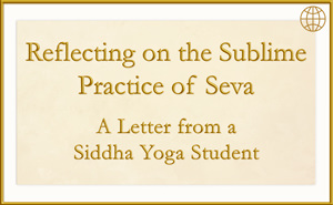Reflecting on the Sublime Practice of Seva