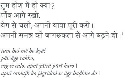 poem by Lalleshwari