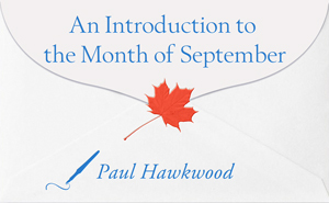 An Introduction to the Month of September