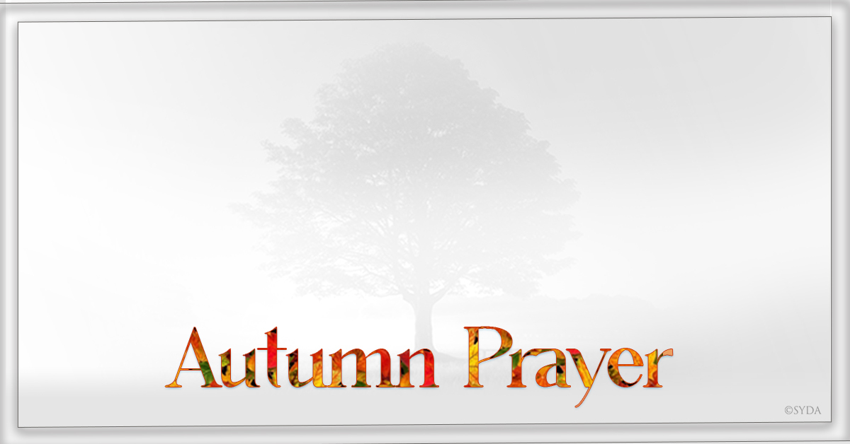 Prayer for Autumn Equinox