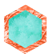 hexagon motif