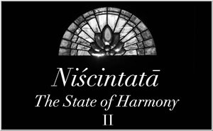 Niscintata - The State of Harmony II
