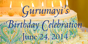 Gurumayi's Birthday Celebration