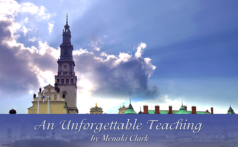 An Unforgettable Teaching