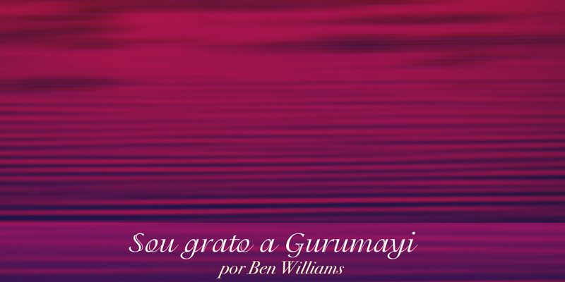 I am Grateful to Gurumayi