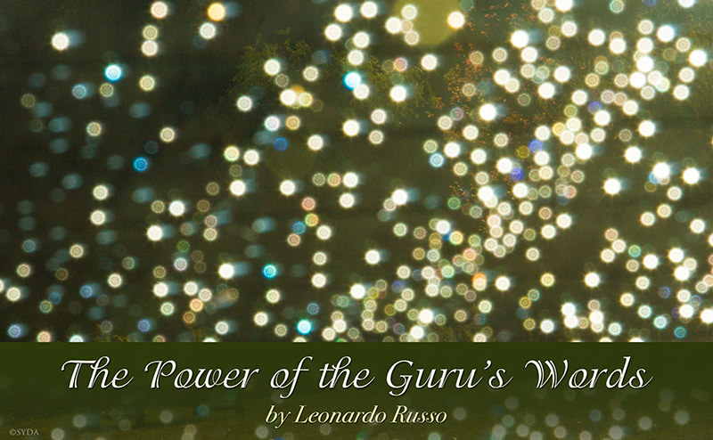 The Power of the Guru's Words