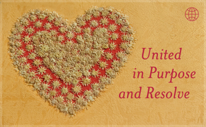 United in Purpose and Resolve