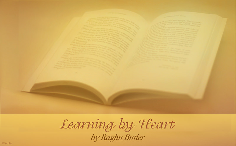 Learning by Heart by Raghu Butler
