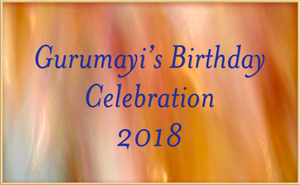 Gurumayi's Birthday Celebration 2018