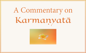 Commentary on Karmanyata