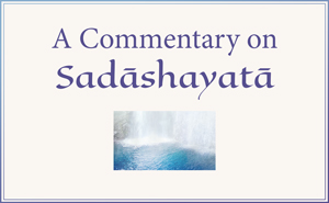 Commentary on Sadashayata