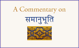 Commentary on Samanubhuti