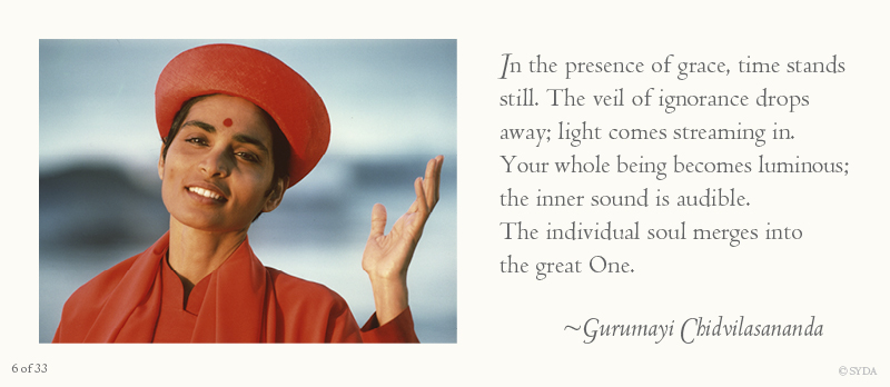 Gurumayi's Darshan and Wisdom - 6