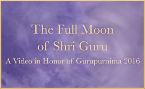 The Full Moon of Shri Guru