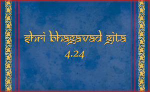 Shri Bhagvad Gita 9.27