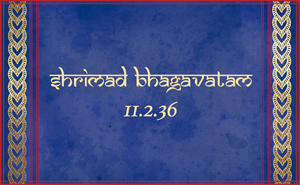 Shrimad Bhagavatam 11.2.36