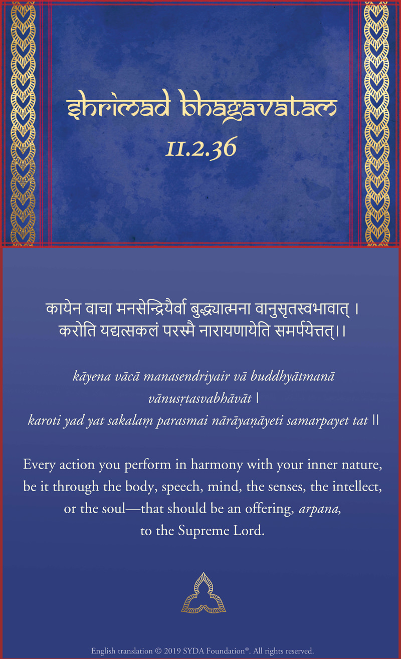 Shrimad Bhagavatam 11.2.36