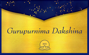 An Invitation in Honor of Gurupurnima 2021