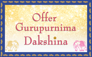 Offering Dakshina