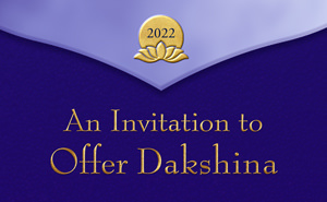 An Invitation in Honor of Gurupurnima 2022