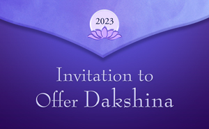 An Invitation in Honor of Gurupurnima 2023