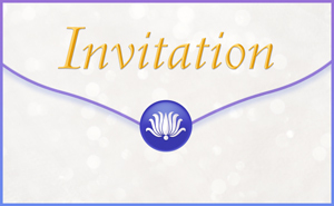 Invitation to Live Video stream in Honor of Gurupurnima
