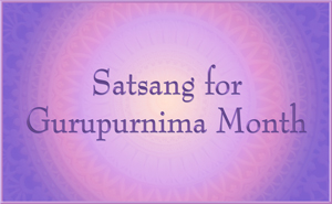Live Video stream in Honor of Gurupurnima