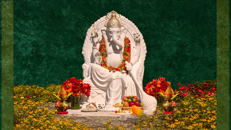 Darshan of Shri Ganesh