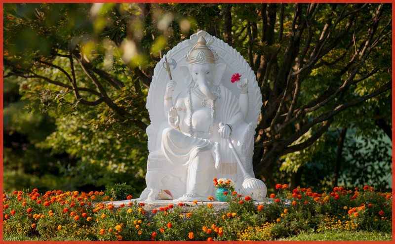 Darshan of Shri Ganesh
