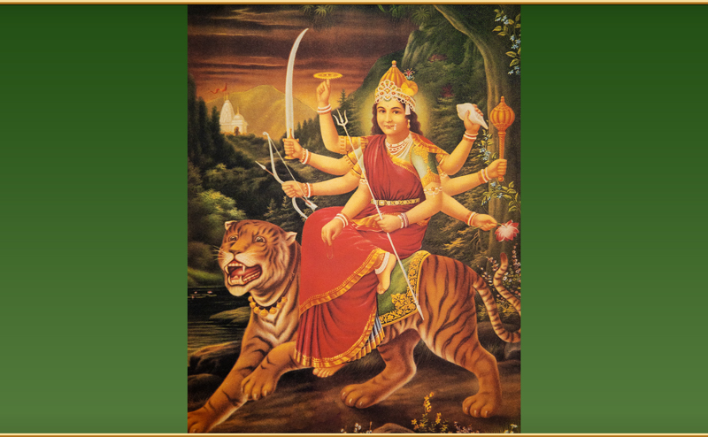 Goddess Durga - Bestower of Strength