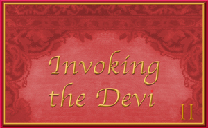 Invoking the Devi - Mahalakshmi