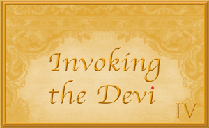 Invoking the Devi - Dasera