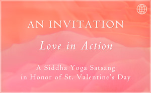 Love in Action Invitation