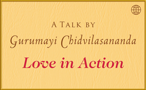 Love In Action Talk