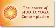 Register for The Power of Siddha Yoga Contemplation