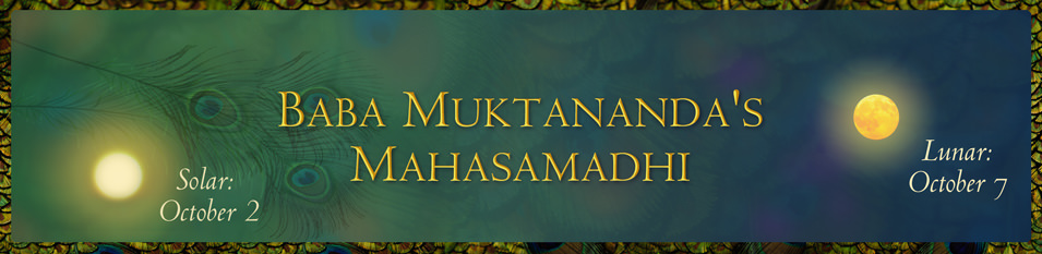 Baba Muktananda's Mahasamadhi 2014