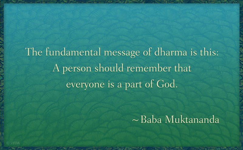 Teachings from Baba