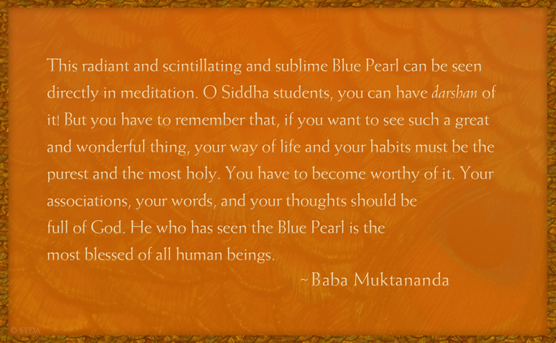 Baba Muktananda's Teachings - IV