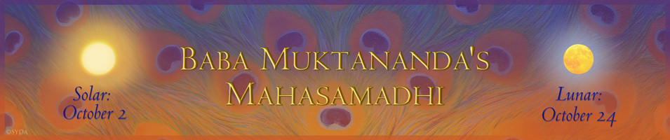 Baba Muktananda's Mahasamadhi 2018