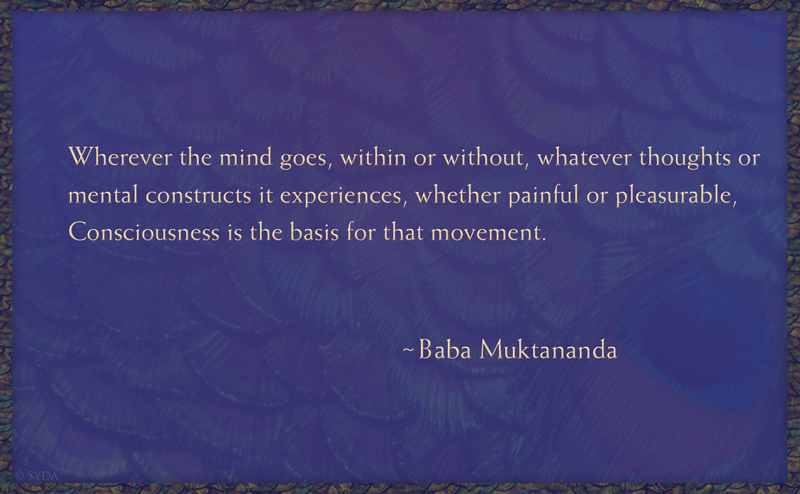 Baba Muktananda's Teachings - III