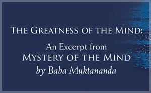 Greatness of the Mind