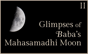 Mahasamadhi Moon II