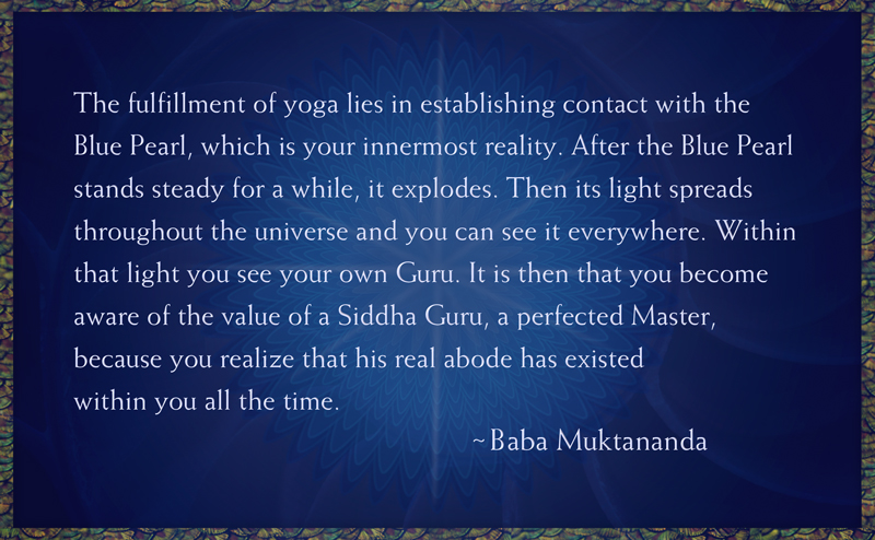 Baba Muktananda's Teachings - III