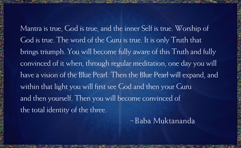 Baba Muktananda's Teachings - V