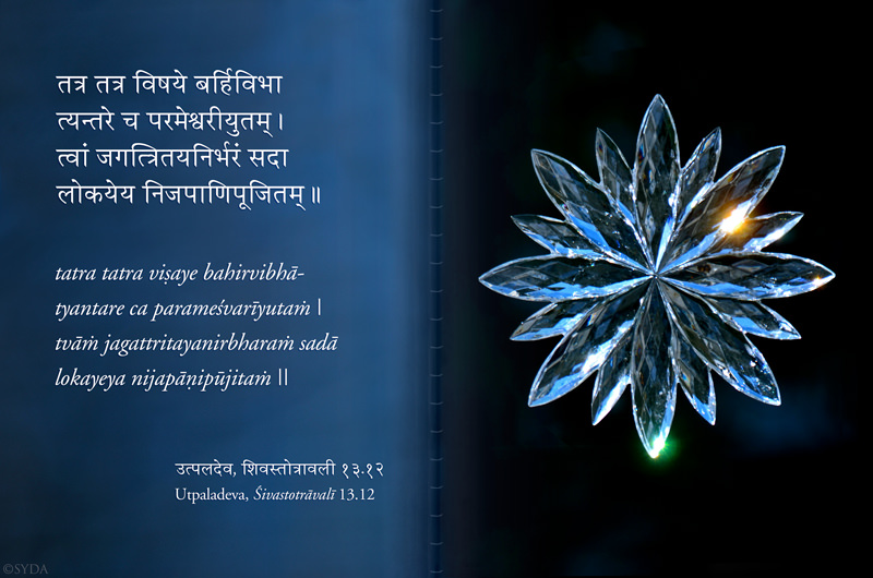 A Verse from Shivastrotavali