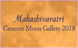 Mahashivaratri Crescent Moon Gallery 2018