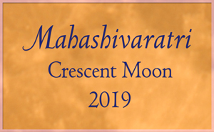 Mahashivaratri Crescent Moon
