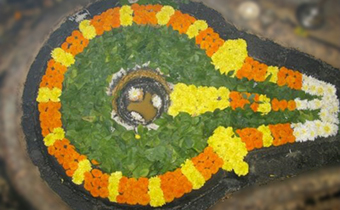 Tryambakeshvara lingam